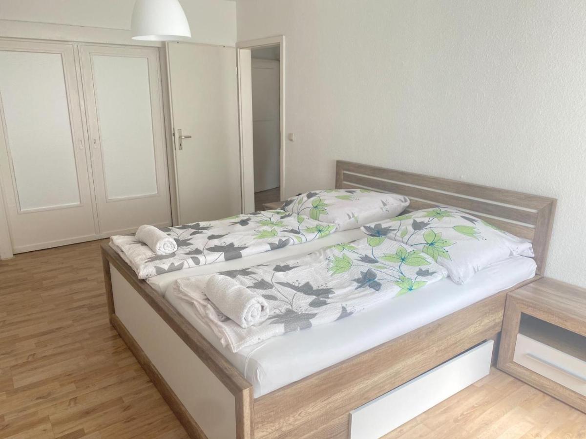 Zentrale 2-Zimmer Wohnung In Altstadt & Bahnhofsnaehe Lübeck Eksteriør billede